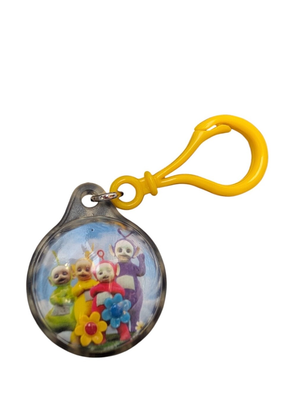 2 For $20 🩷 Y2K Sears Teletubbies Keychain Clip - Hard To Find!